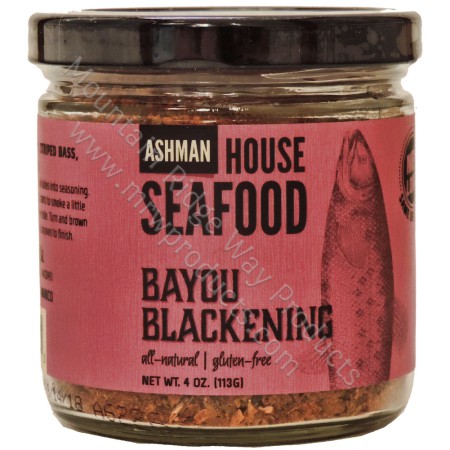 Ashman House Bayou Blackening Spice - Case of 6